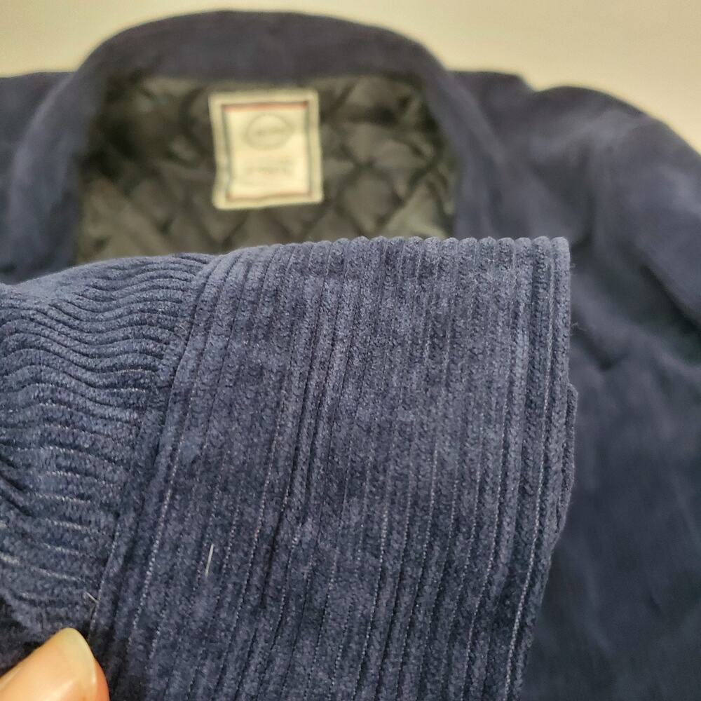 Stitches & Rivets Denim Company S/R Men’s L Corduroy Jacket quilted shacket - Picture 9 of 13